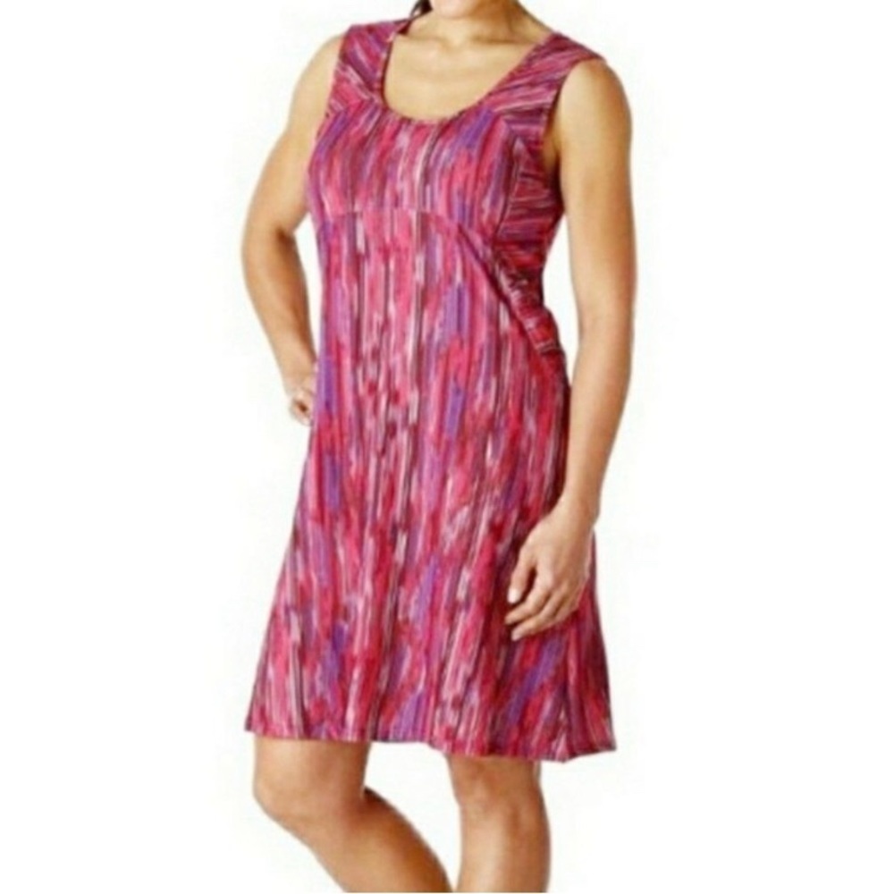 PrAna Azalea Rainblur Alec Dress Size Small